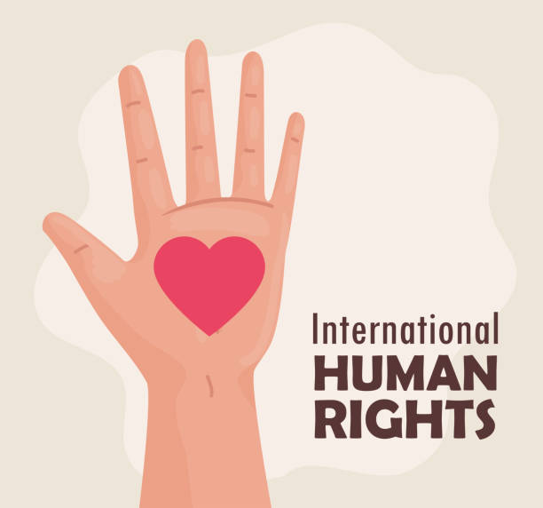 istock international human rights lettering poster with hand and heart 1287596997