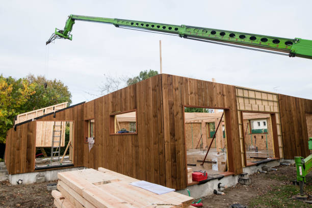 istock telescopic crane in action on a construction site 1287597080