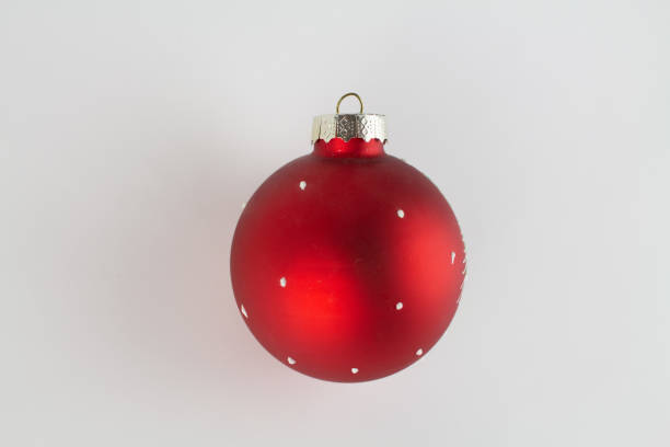 istock christmas tree toy ball on white background 1287598055
