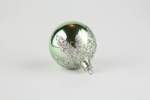 istock christmas tree toy ball on white background 1287598078