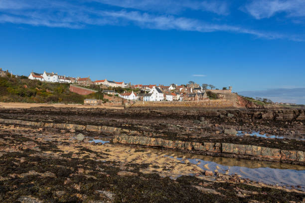 istock Looking back towards Crail over the rocks. 1287598116