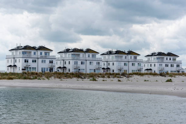 istock Holiday homes in Olpenitz an der Schlei, Schleswig-Holstein, Germany 1287598498
