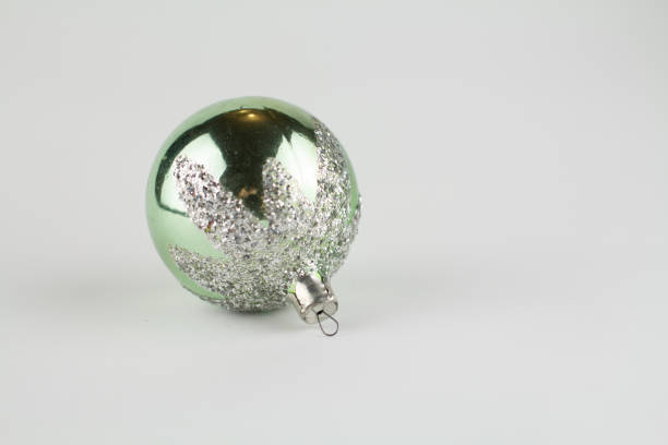 istock christmas tree toy ball on white background 1287598983