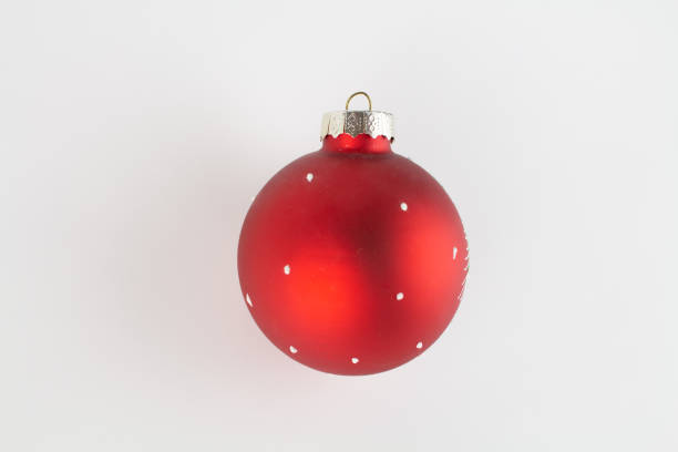 istock christmas tree toy ball on white background 1287599061