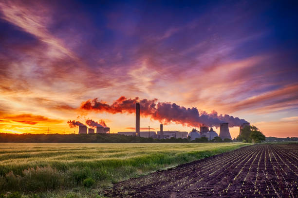 istock Sunrise over Drax power station, Drax, North Yorkshire, England, Britain 1287600059