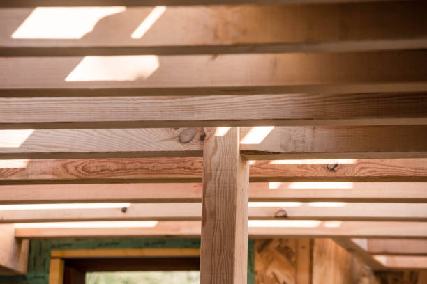 istock construction of a wooden house 1287601215