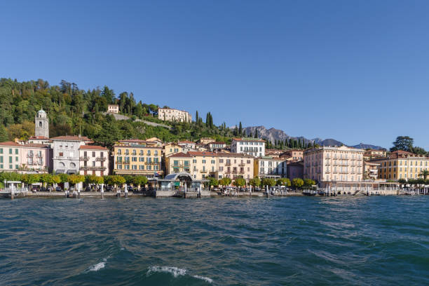 istock Lake Como, Bellagio village, Italy 1287612119
