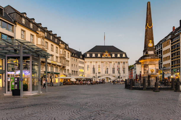 istock illuminated market square with old town hall in Bonn 1287612374
