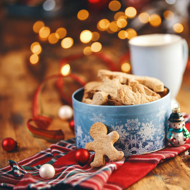 Gingerbread Cookies for December Holidays