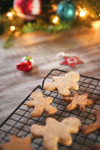 istock Gingerbread Cookies for December Holidays 1287614059