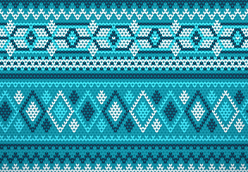Seamless holiday fabric knit pattern tileable background abstract pattern.