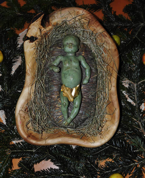 istock baby jesus in christmas crib 1287615369
