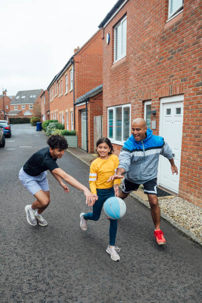 istock Who Is Going To Catch The Ball? 1287616337