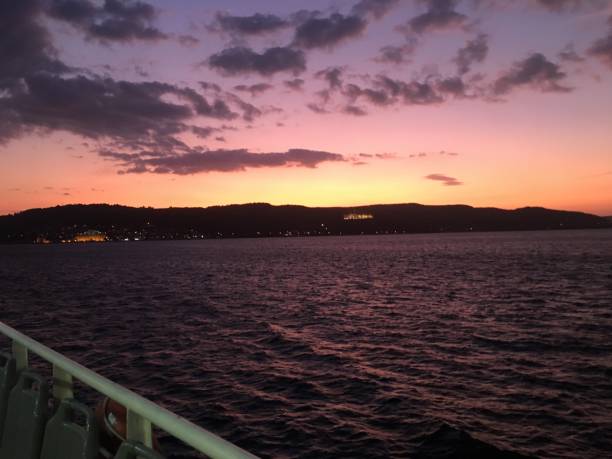 istock sunset in the Dardanelles 1287616552