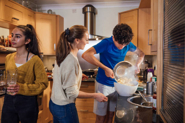 istock Preparing The Food Ready To Serve 1287616661