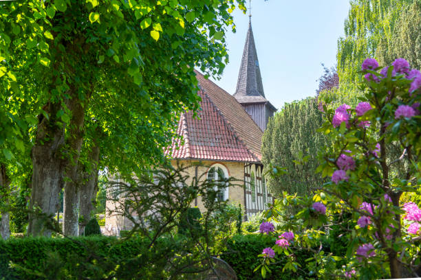 istock Schifferkirche in Arnis, Schleswig-Holstein, Germany 1287616784