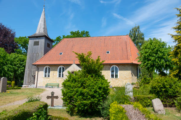 istock Schifferkirche in Arnis, Schleswig-Holstein, Germany 1287616787