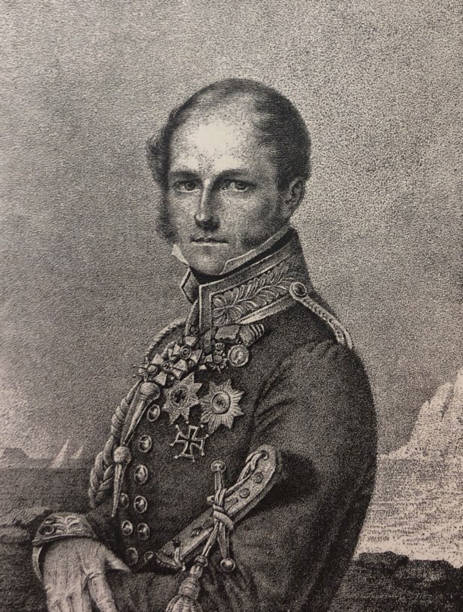 istock Antique illustration - Prince Leopold - Afterward King of Belgium 1287617727