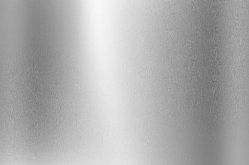 fondo de metal abstracto, fondo gris plata photo