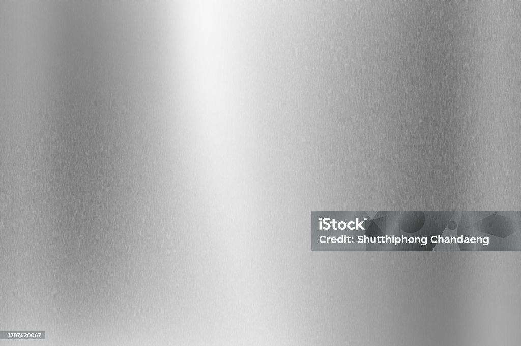 abstract metal background, Silver gray background Silver - Metal Stock Photo