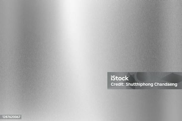 Abstract Metal Background Silver Gray Background Stock Photo - Download Image Now - Silver - Metal, Silver Colored, Metal