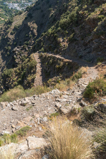 istock Road in the Sierra Nevada mountain 1287621379