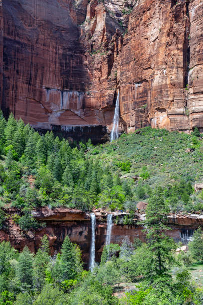 istock Waterfalls in Zion National Park 1287622393