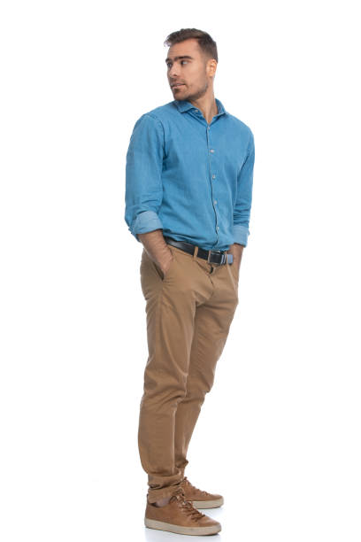 istock young casual man minding his own business 1287622926