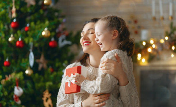 istock family celebrating Christmas 1287623815