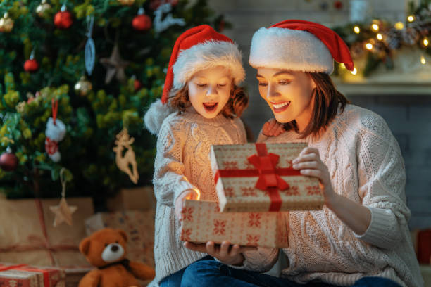 istock family celebrating Christmas 1287623826