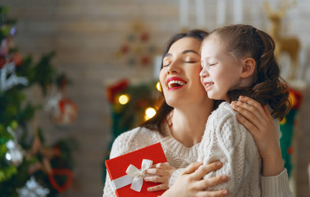 istock family celebrating Christmas 1287623908
