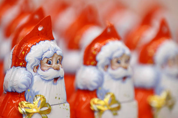 Festive sweets in the shop
