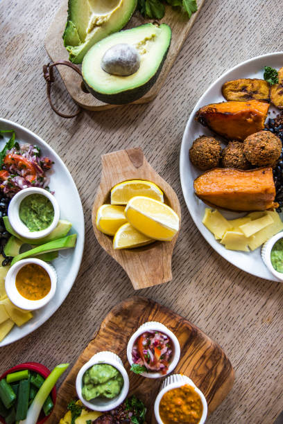 istock Spread of healthy food 1287625419