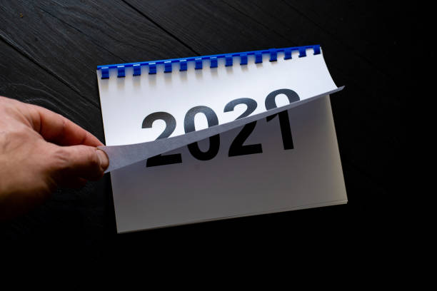 istock 2021 is coming. New year concept. 1287625739