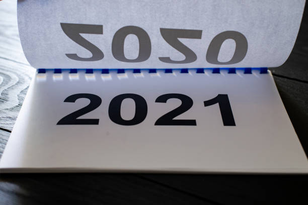 istock 2021 is coming. New year concept. 1287625757