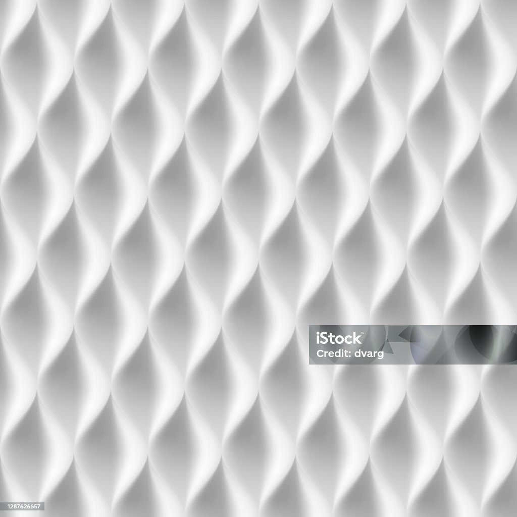 Wavy Colorless Pattern Wavy Pattern Stock Illustration - Download Image Now - Abstract, Art ...