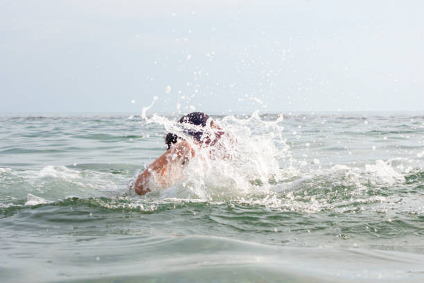 istock Boy Summer fun on the sea 1287630664
