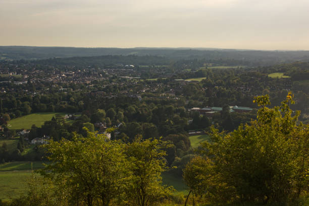 istock Countryside in Surrey, England 1287630926