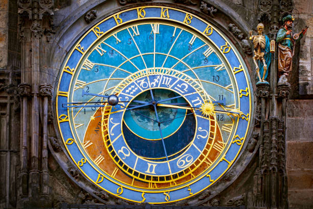 istock Astronomical Clock in the Old Town of Prague 1287631549