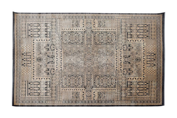 tappeto tradizionale turco di lana. fatto a mano e decorativo. - carpet rug persian rug persian culture foto e immagini stock