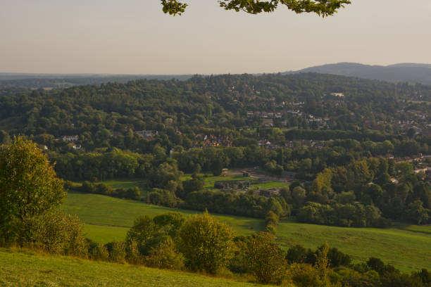 istock Countryside in Surrey, England 1287631839