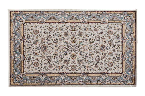 tappeto tradizionale turco di lana. fatto a mano e decorativo. - carpet rug persian rug persian culture foto e immagini stock