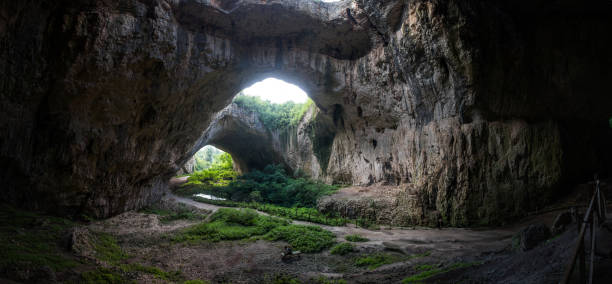 istock Cave Devetashka, near Lovech, Bulgaria 1287633675