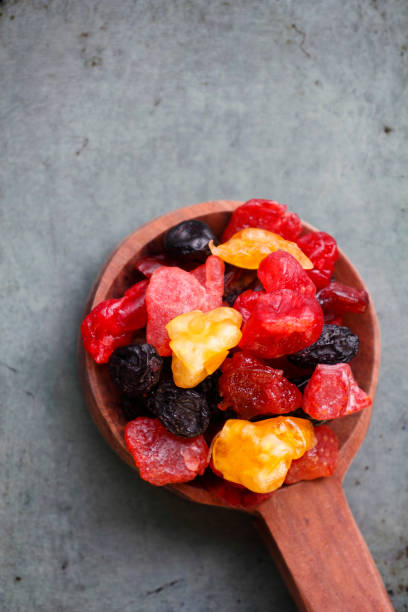 istock pieces of dried mix cherry 1287635464