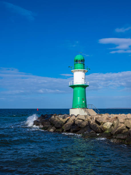 istock Mole on the Baltic Sea coast in Warnemuende, Germany 1287635700