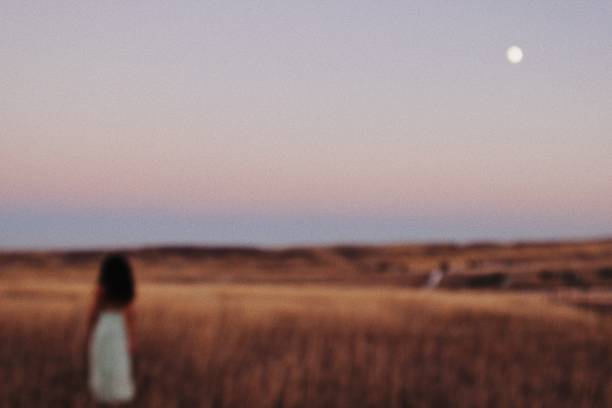 istock A woman at sunset 1287638777