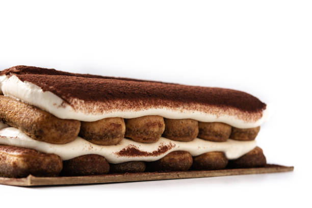 istock Traditional tiramisu cake 1287640005