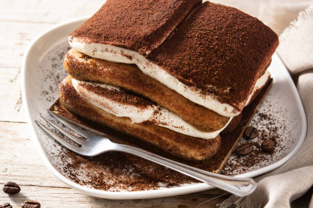 istock Traditional tiramisu cake 1287640111