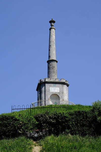 Simmons memorial, Canterbury,Kent,UK. stock photo