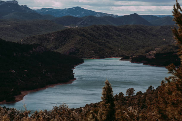 istock Pena Reservoir Panorama in Teruel, Spain 1287648485